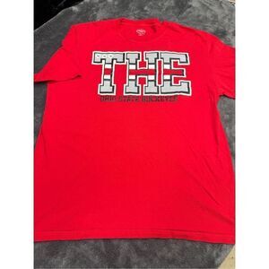 “THE” Ohio State Buckeyes scarlet and gray Men’s XXL t-shirt #Buckeyes